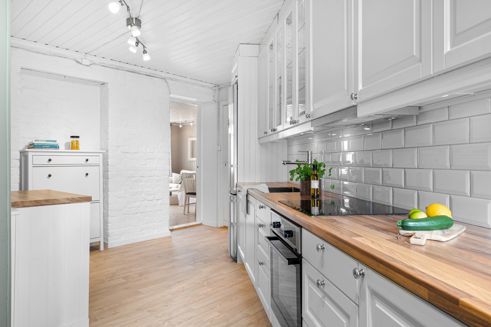 Kjøkkenet fremstår i god stand og er vurdert til tilstandsgrad 1 av takstmann Galleribilde