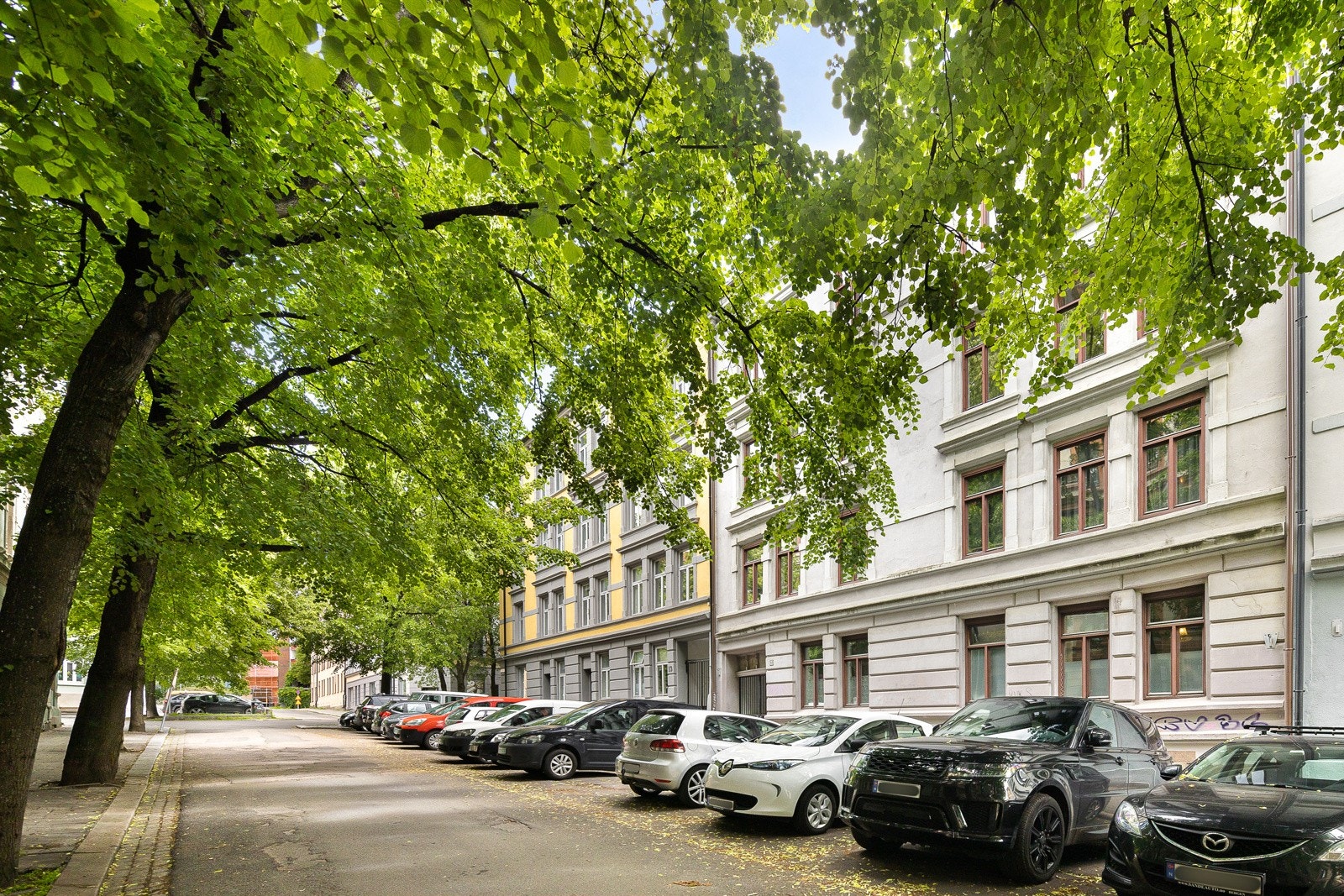 Sverdrups gate er en rolig gate sentralt på Grünerløkka. Galleribilde