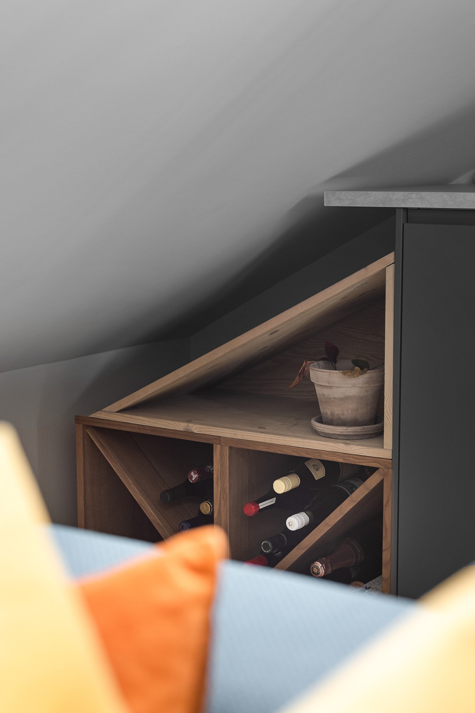 På kjøkkenet er alle hjørner utnyttet. Galleribilde