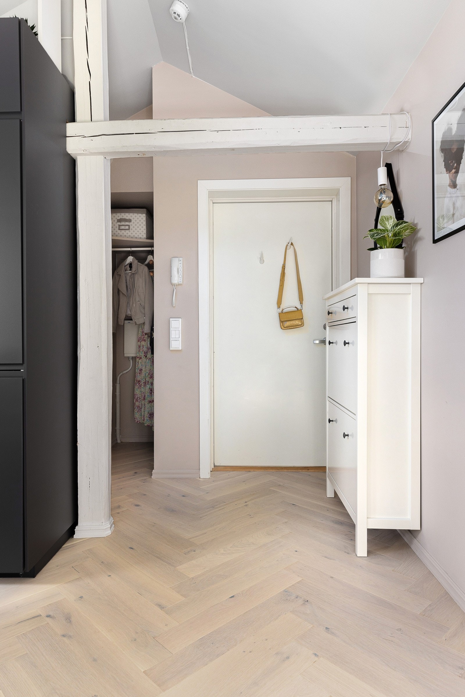 Velkommen på visning. Galleribilde