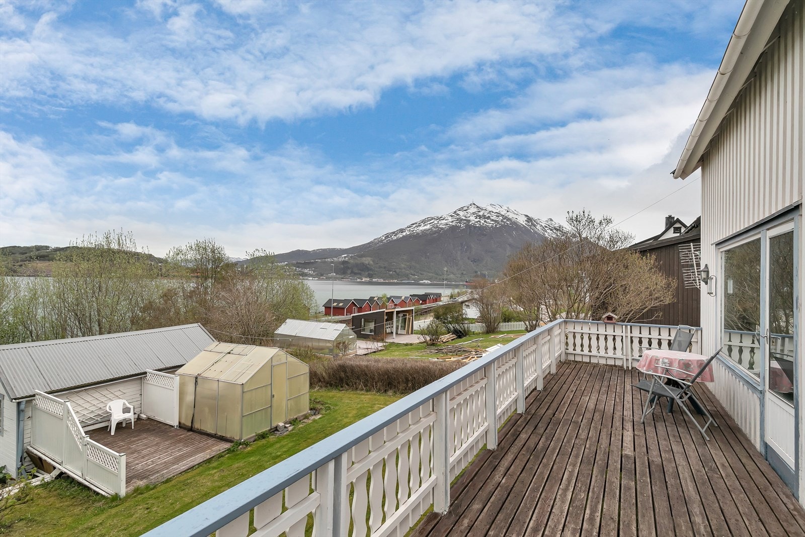 1. etasje - Balkong Galleribilde