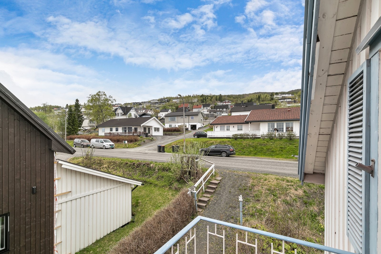 2. etasje - Balkong Galleribilde