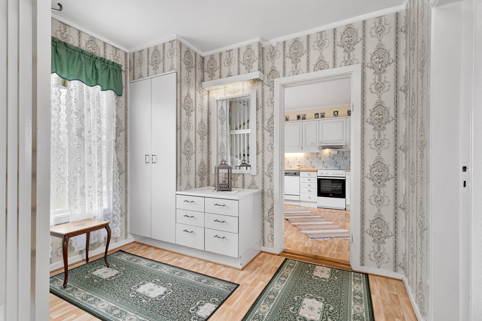 1. etasje - Hall Galleribilde