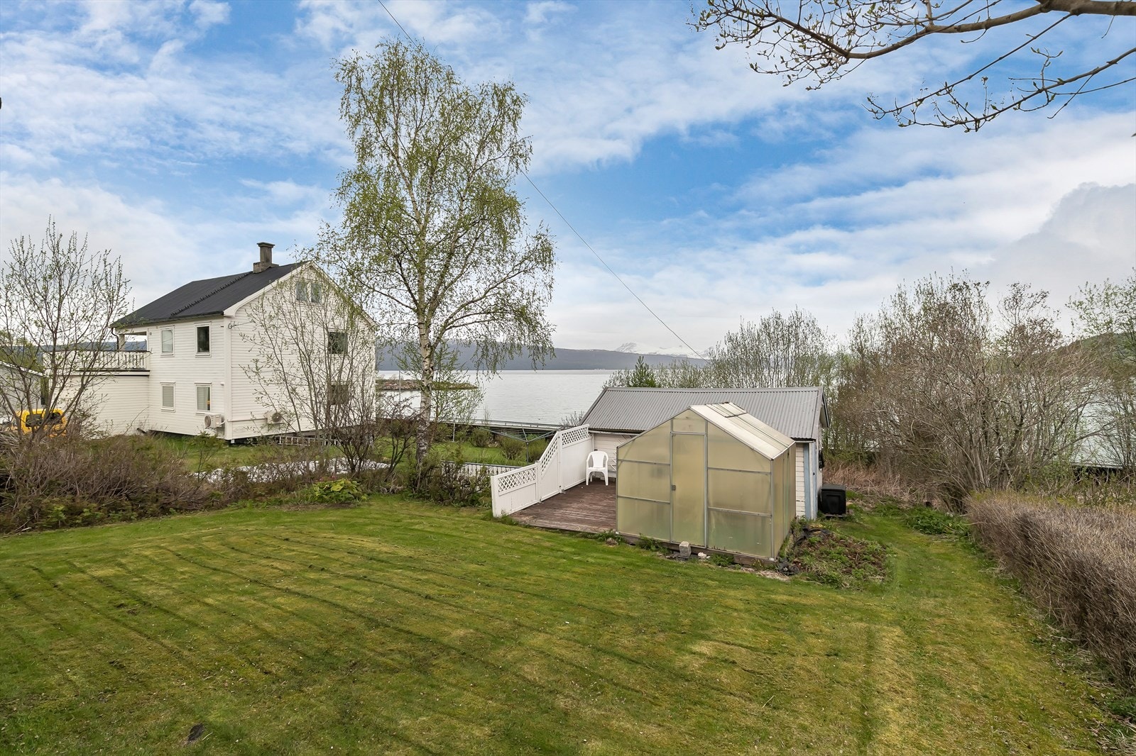 1. etasje - Balkong Galleribilde