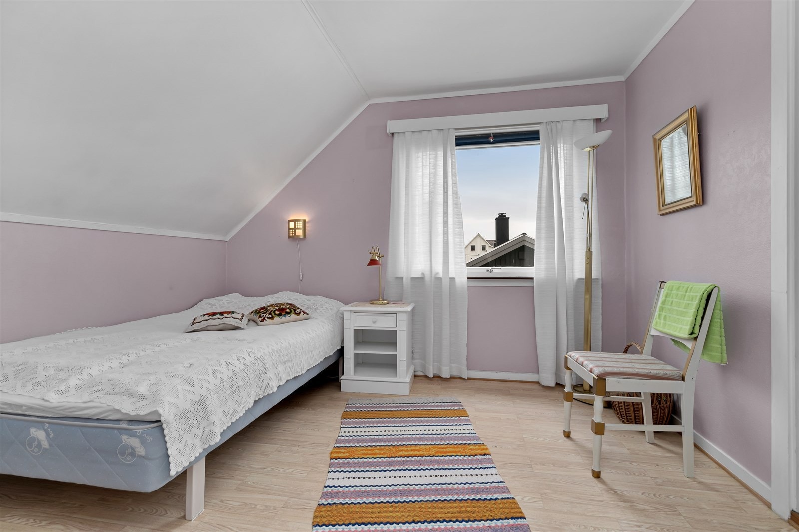 2. etasje - Soverom 3 Galleribilde