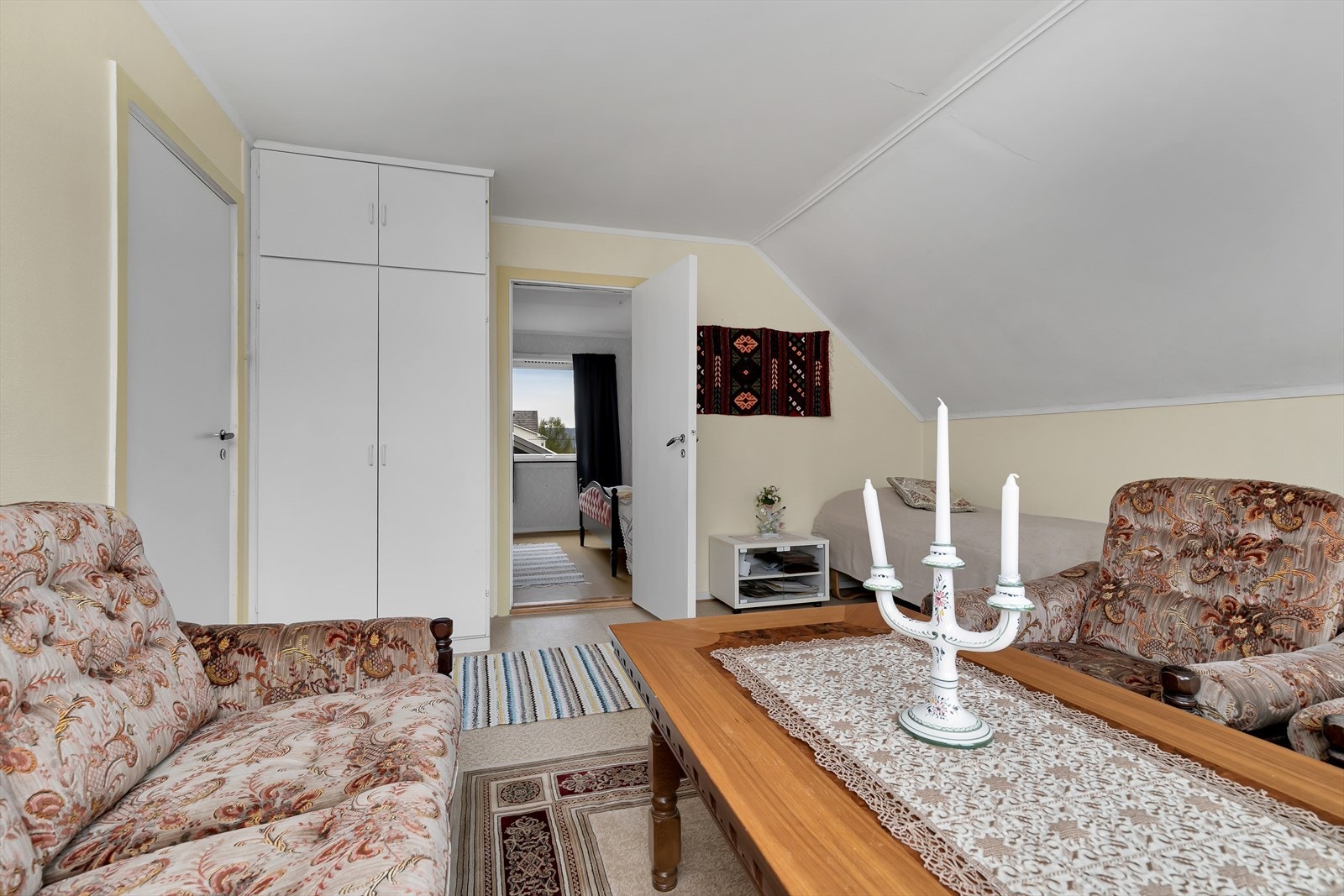 2. etasje - Soverom 1 Galleribilde