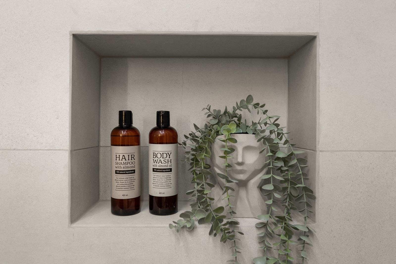 Detaljbilde fra baderommet Galleribilde