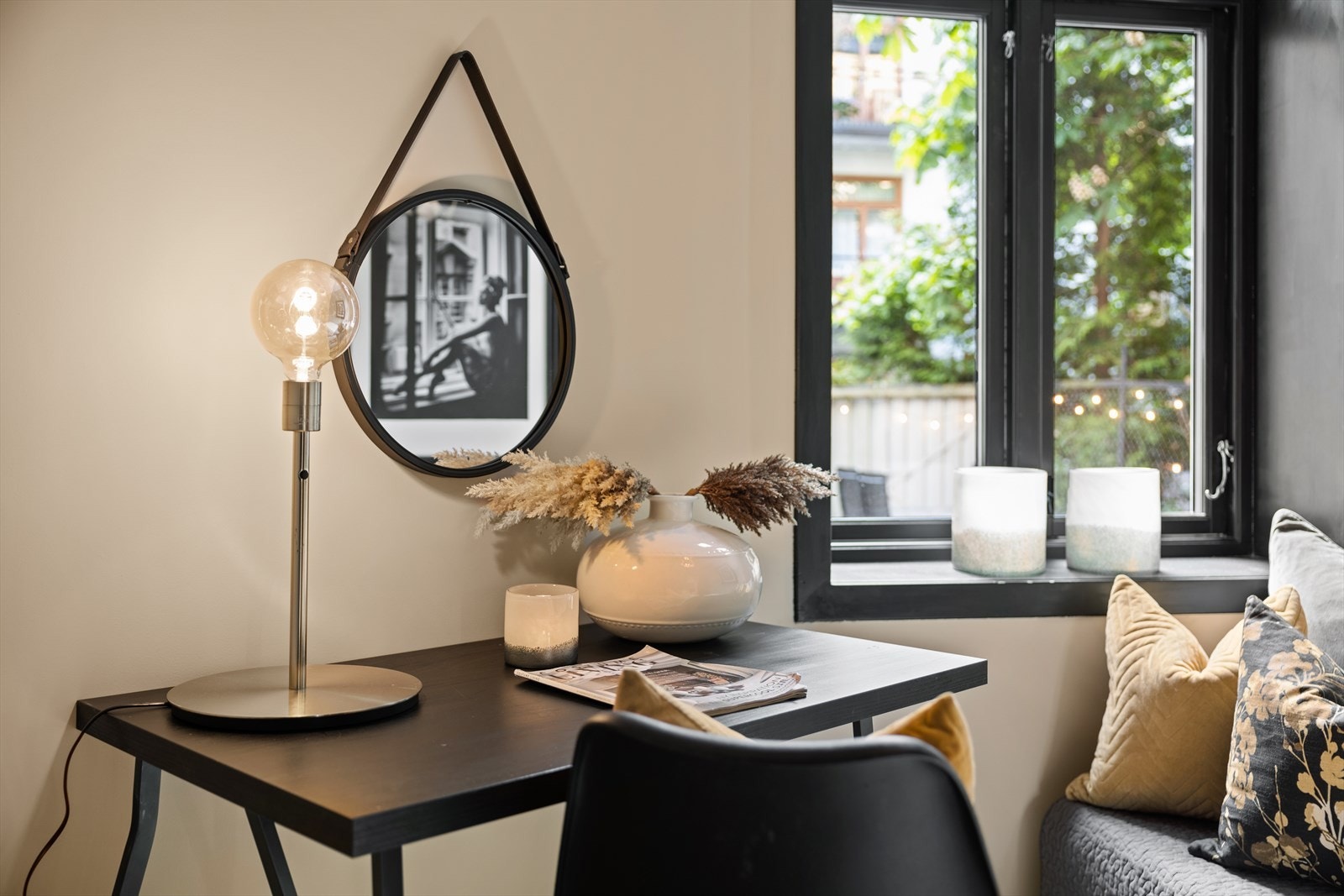 Alle soverommene er delikat innredet og skaper et gjennomgående godt inntrykk Galleribilde