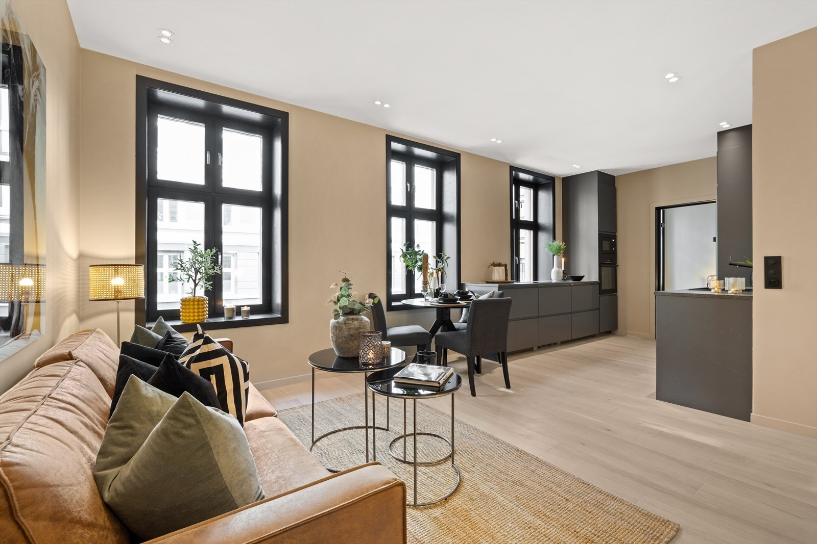 Renee B. Løkke har gleden av å presentere Sannergata 17B Galleribilde