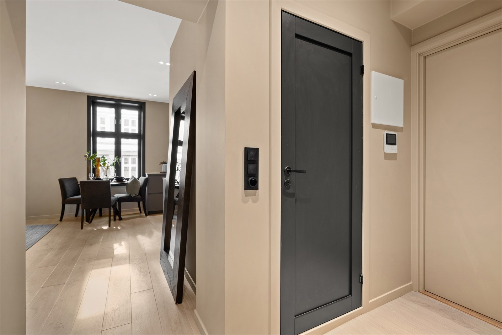 Boligen har varmefolie i alle rom Galleribilde