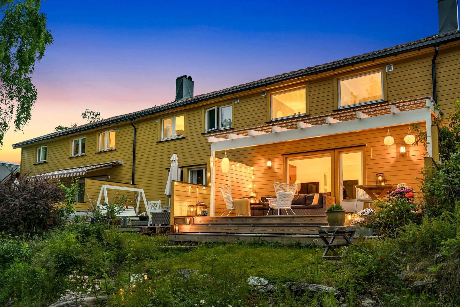 Meget lunt og hyggelig, også på kveldstid. Galleribilde