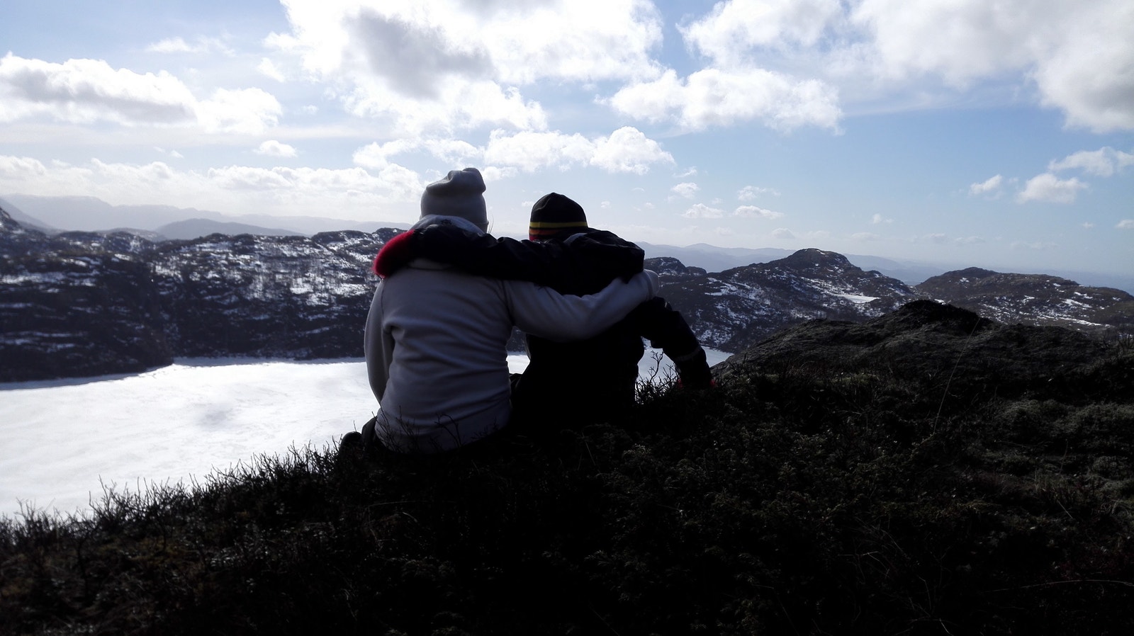Revafjellet med utsikt over Svortingsvatnet. Galleribilde