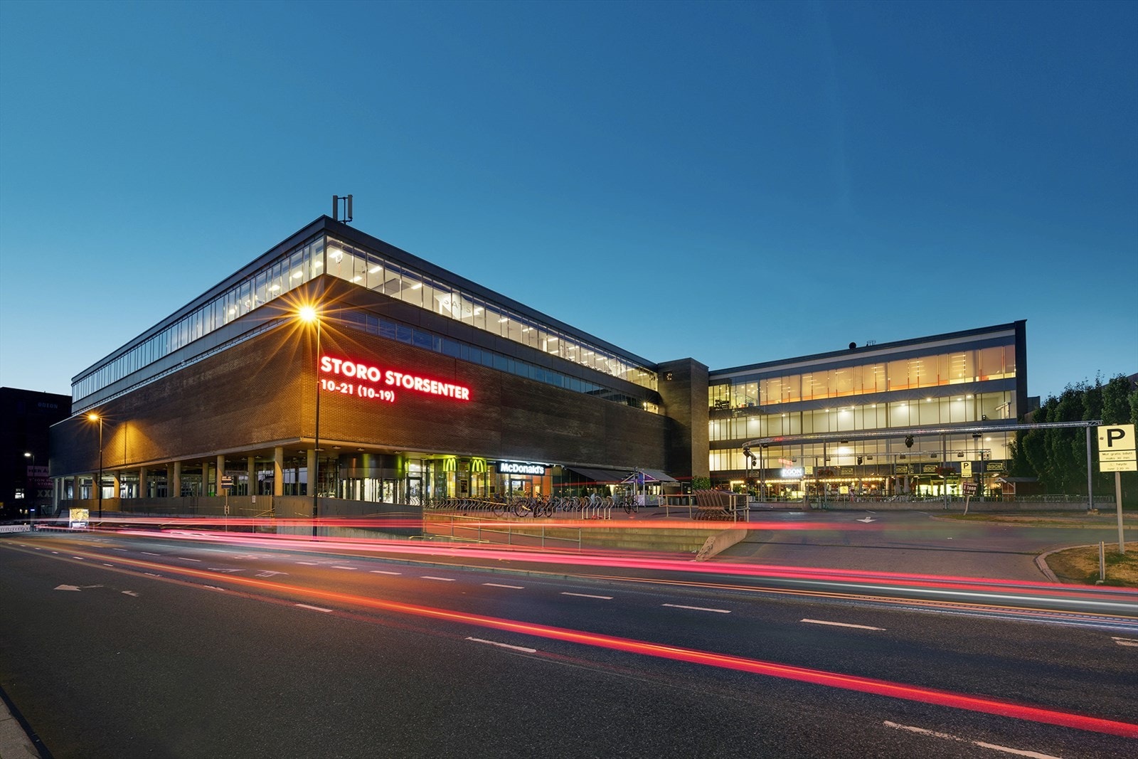 Kort vei til Storo senter. Galleribilde