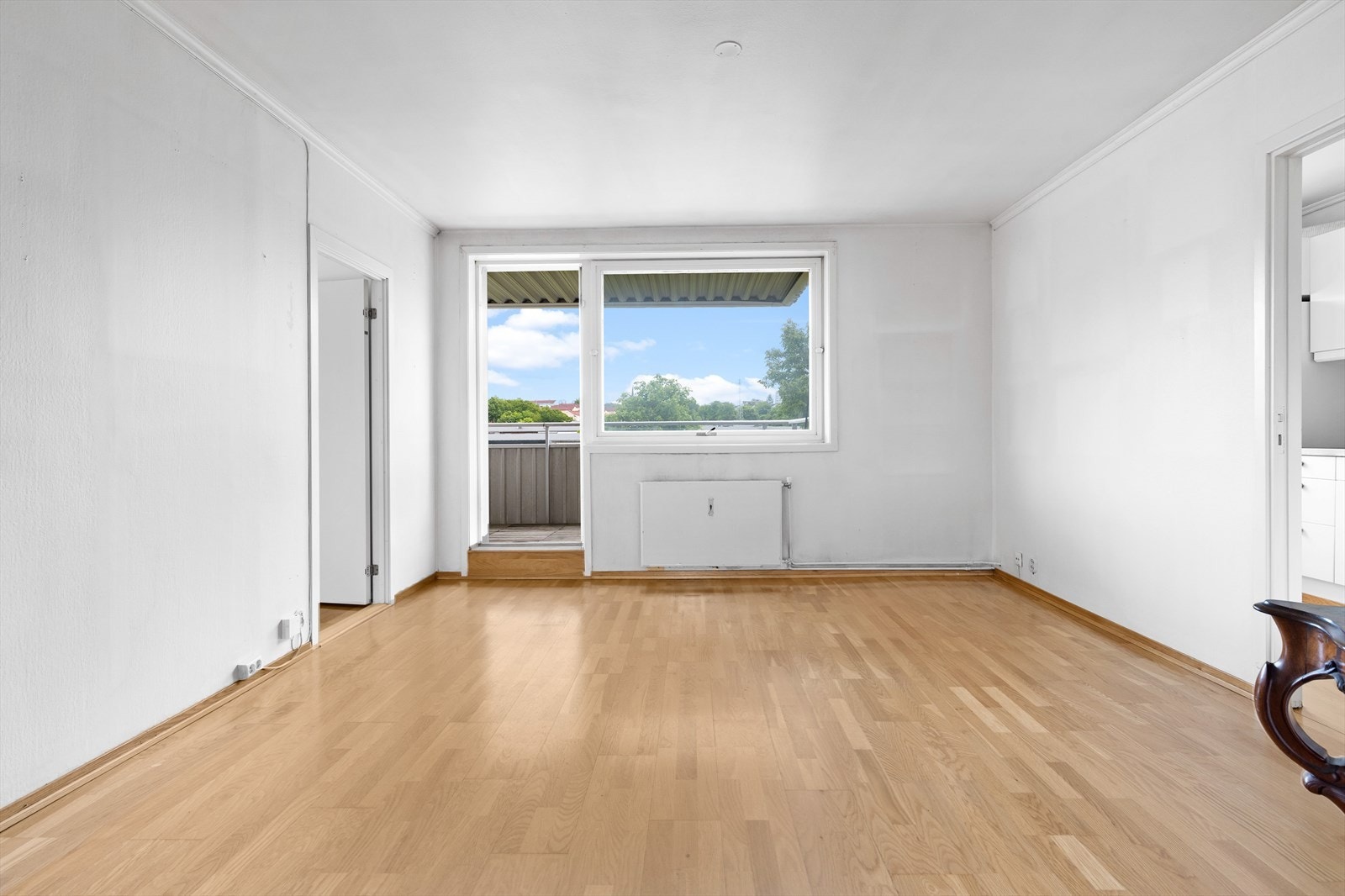 Gode lysforhold i stuen. Galleribilde