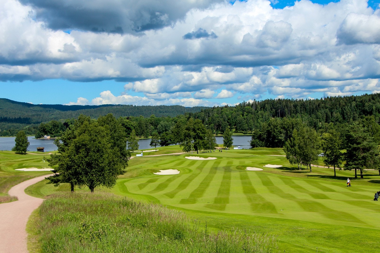 Bogstad golf i umiddelbar nærhet. Galleribilde