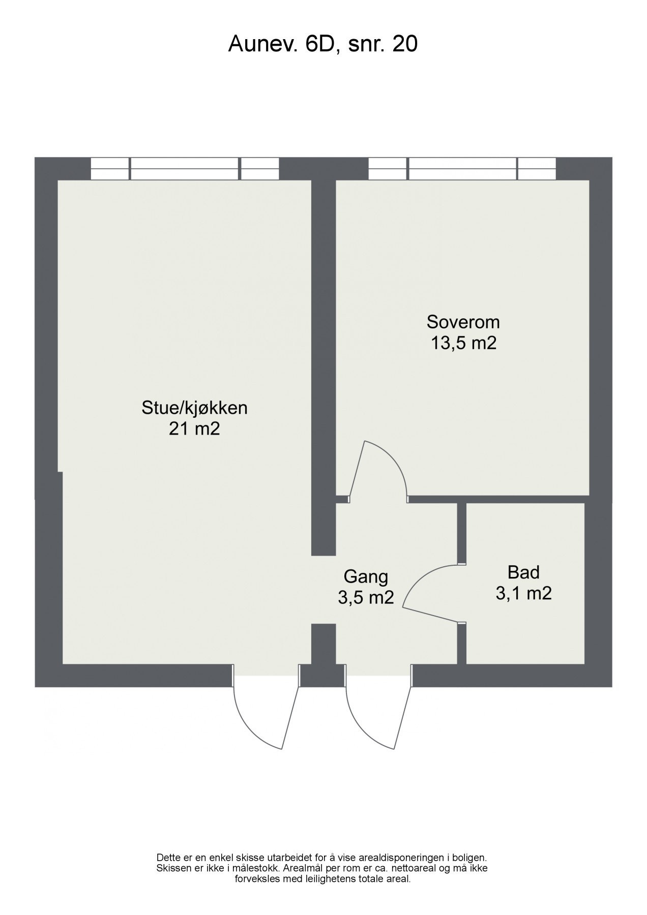 Plantegning. Galleribilde