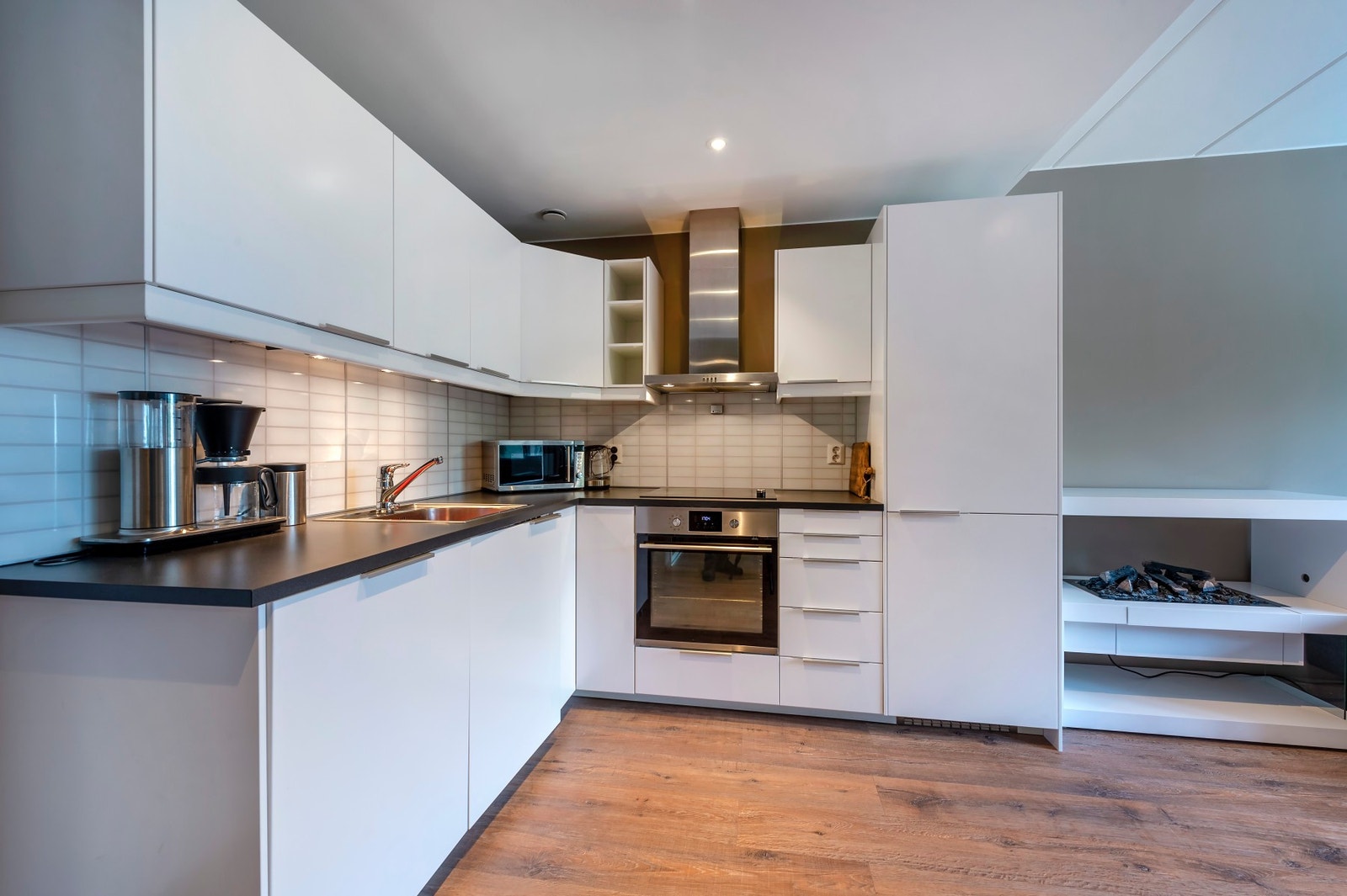 Avtrekket på kjøkken har fått TG1 av takstmann. Galleribilde