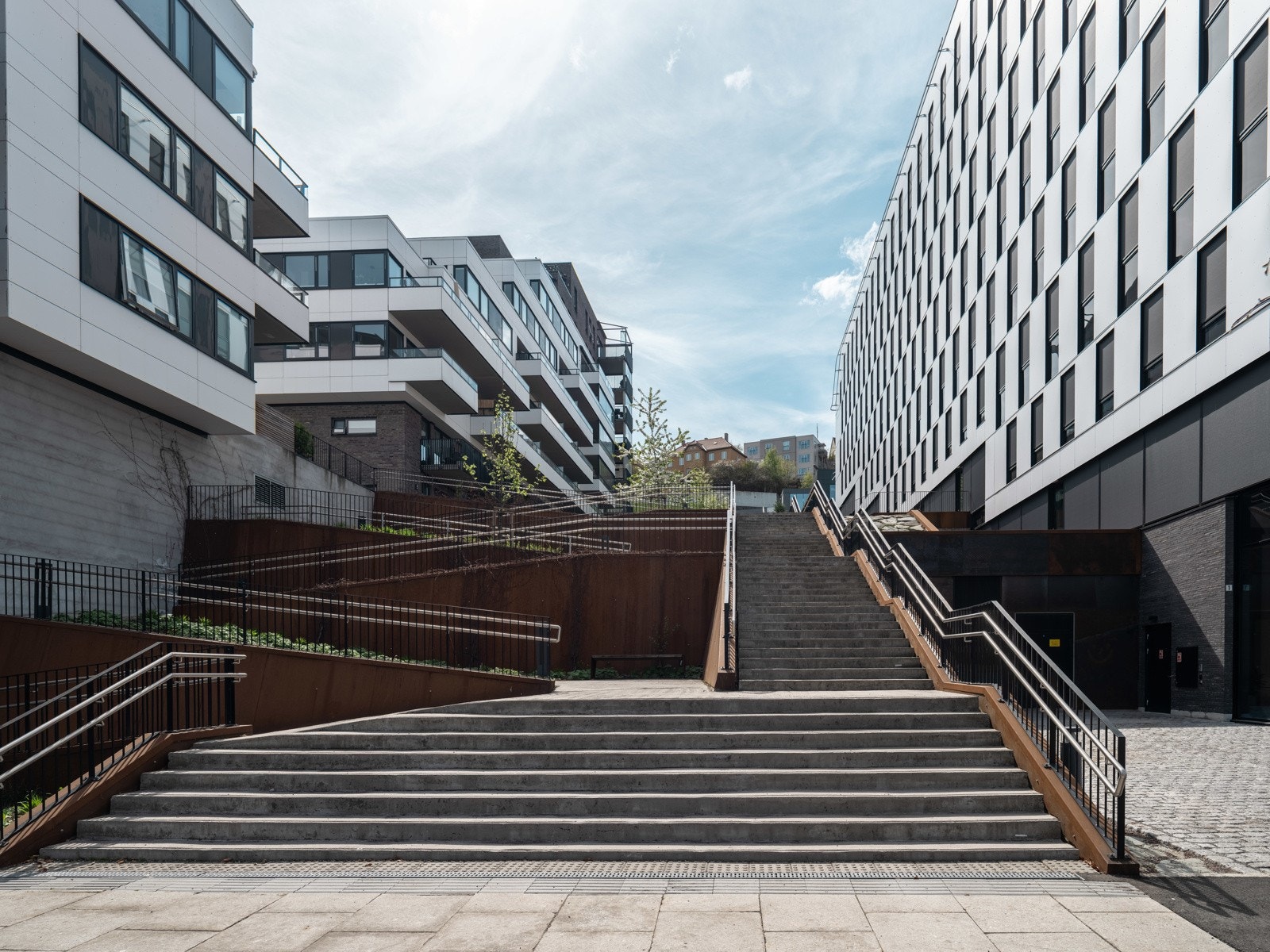 Kværnerbyen er stedet for deg som ønsker å bo i et rolig område med nærhet til byen. Galleribilde