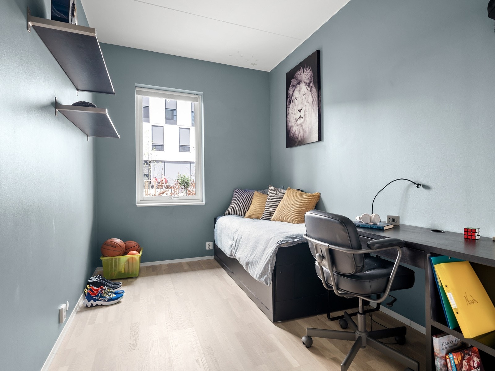 Leilighetens andre soverom. Galleribilde