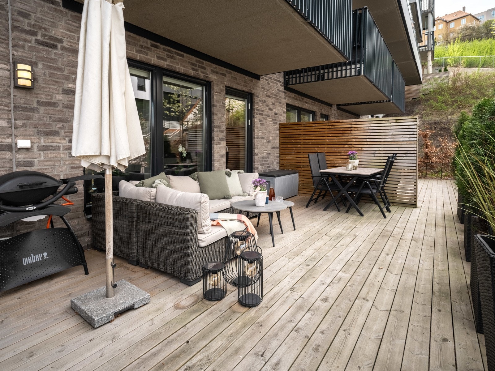 Den perfekte plassen for å invitere venner og familie på sammenkomster gjennom sommerhalvåret. Galleribilde