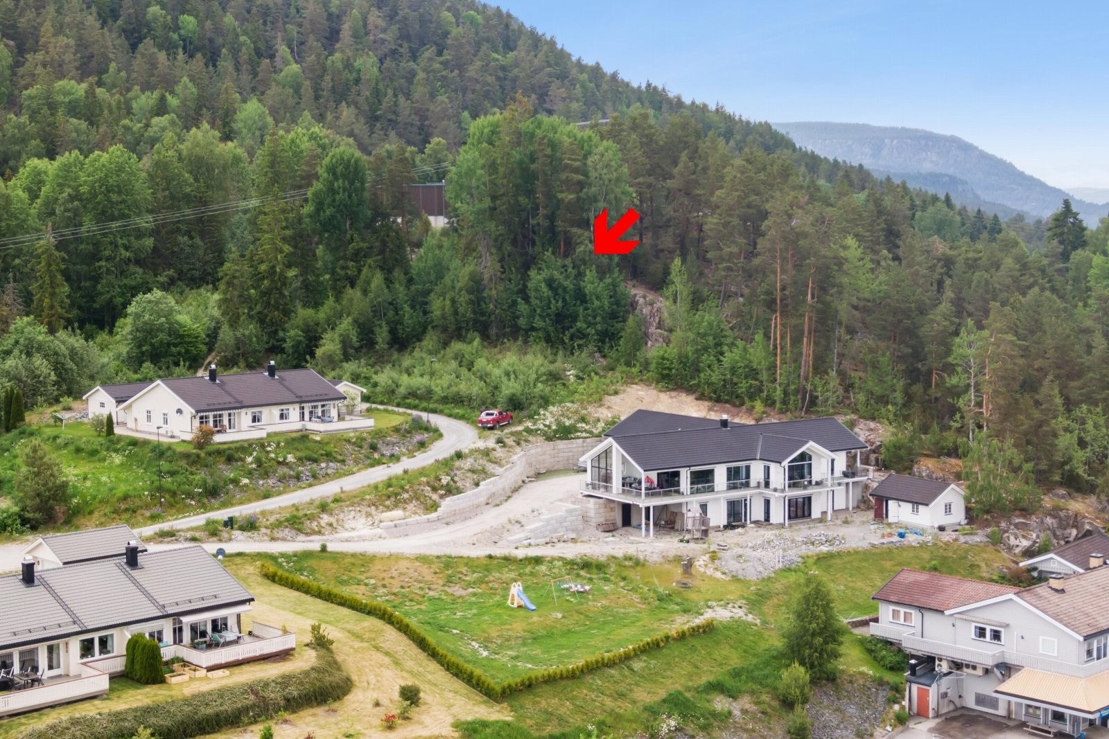 Oversiktsbilde over plasseringen av Berg 20. Galleribilde