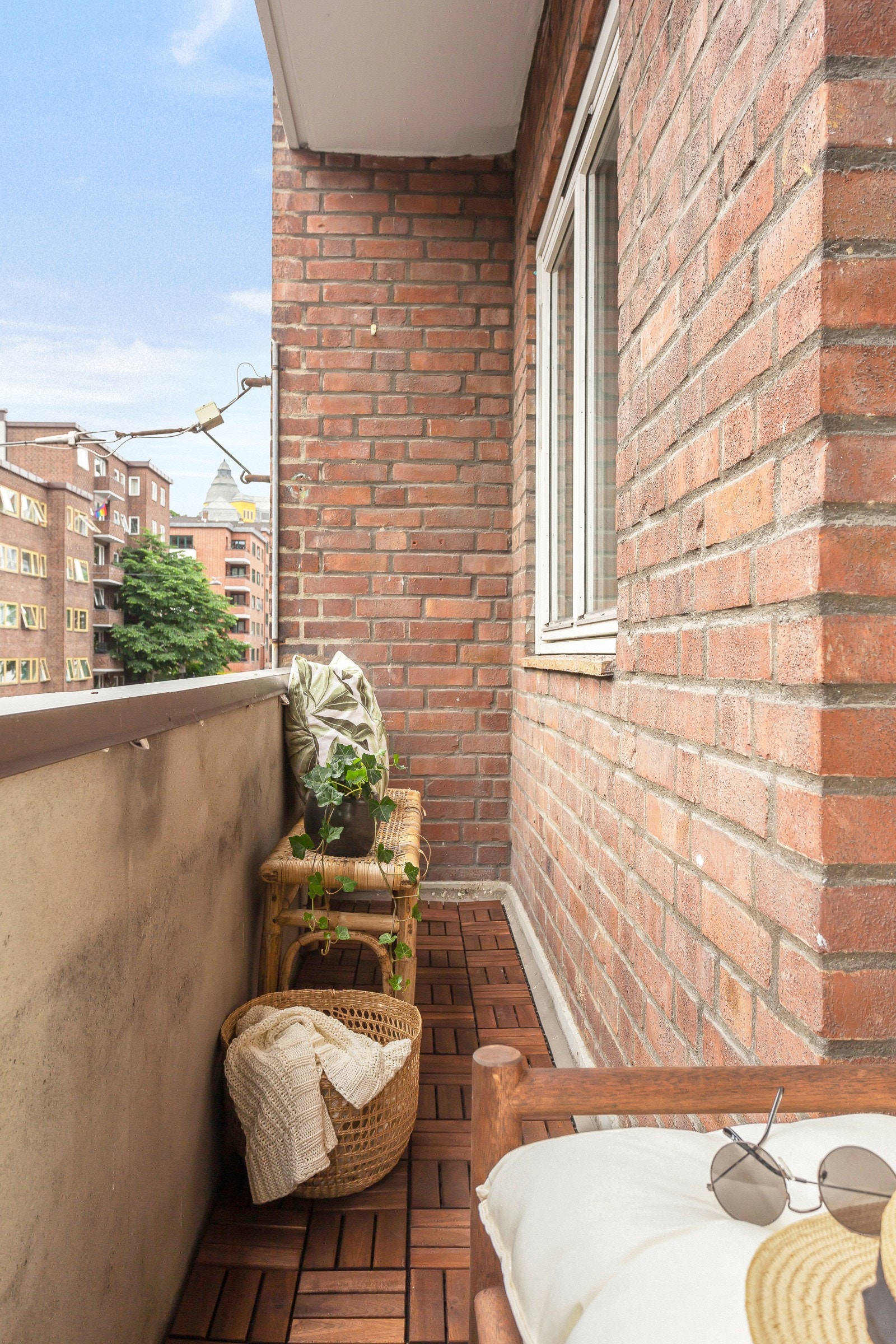 Balkong. Galleribilde