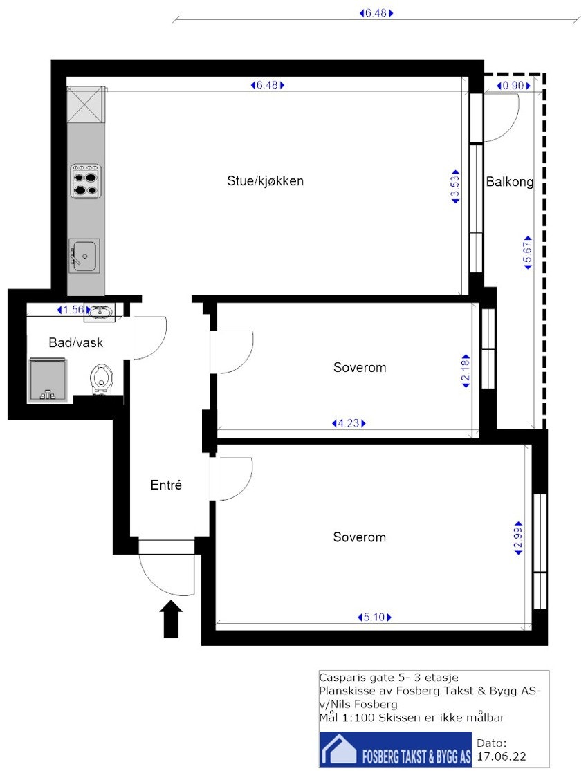 Planløsning. Galleribilde