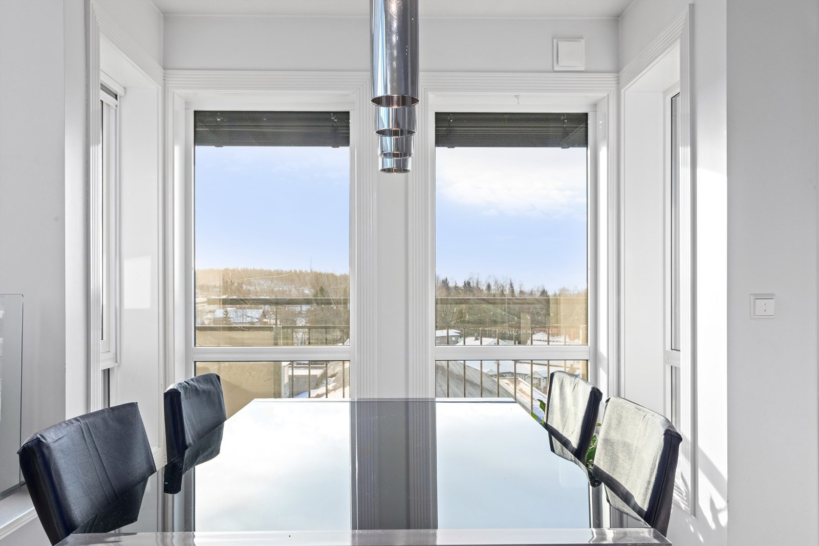 Nydelig spiseplass - uten innsyn! Galleribilde