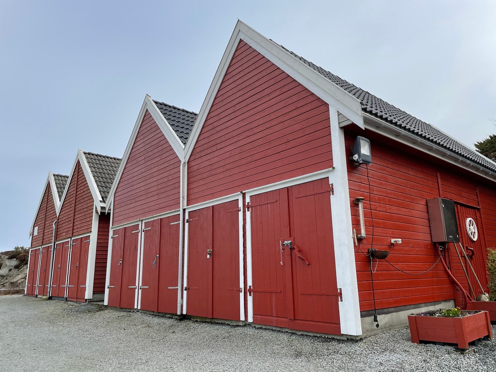 Tilgang til naustbod Galleribilde