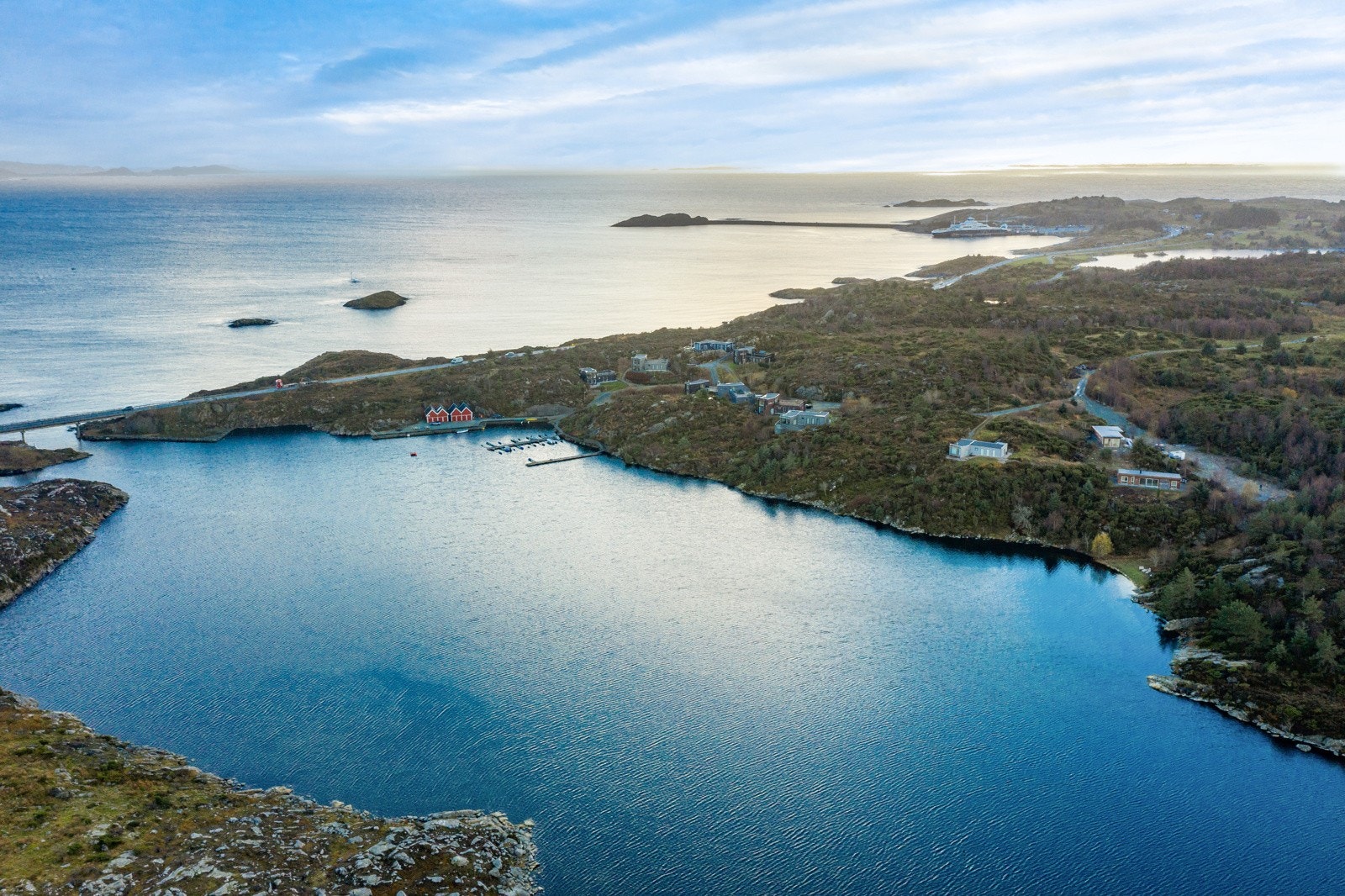 Lun havn Galleribilde