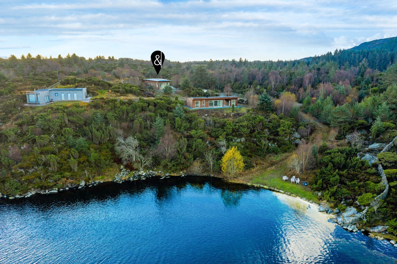 kort vei til sjøen Galleribilde