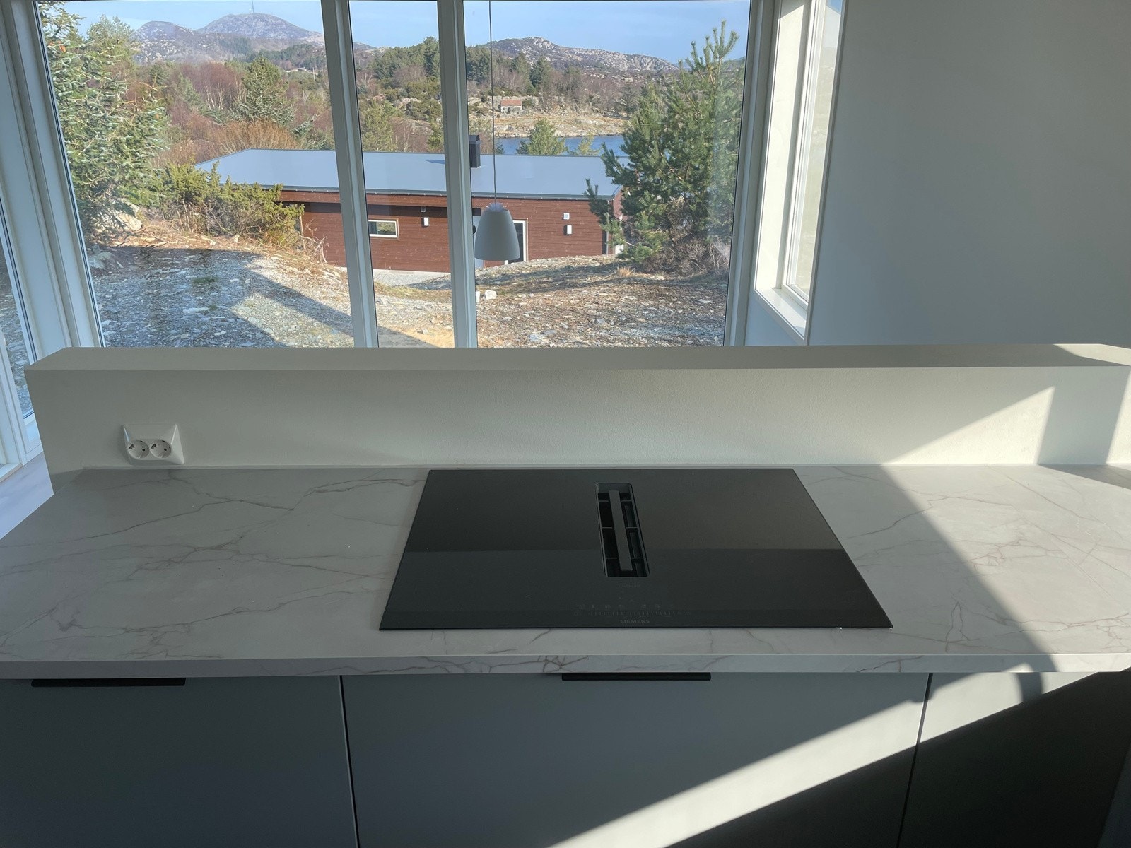 kokeplate med ventilator Galleribilde