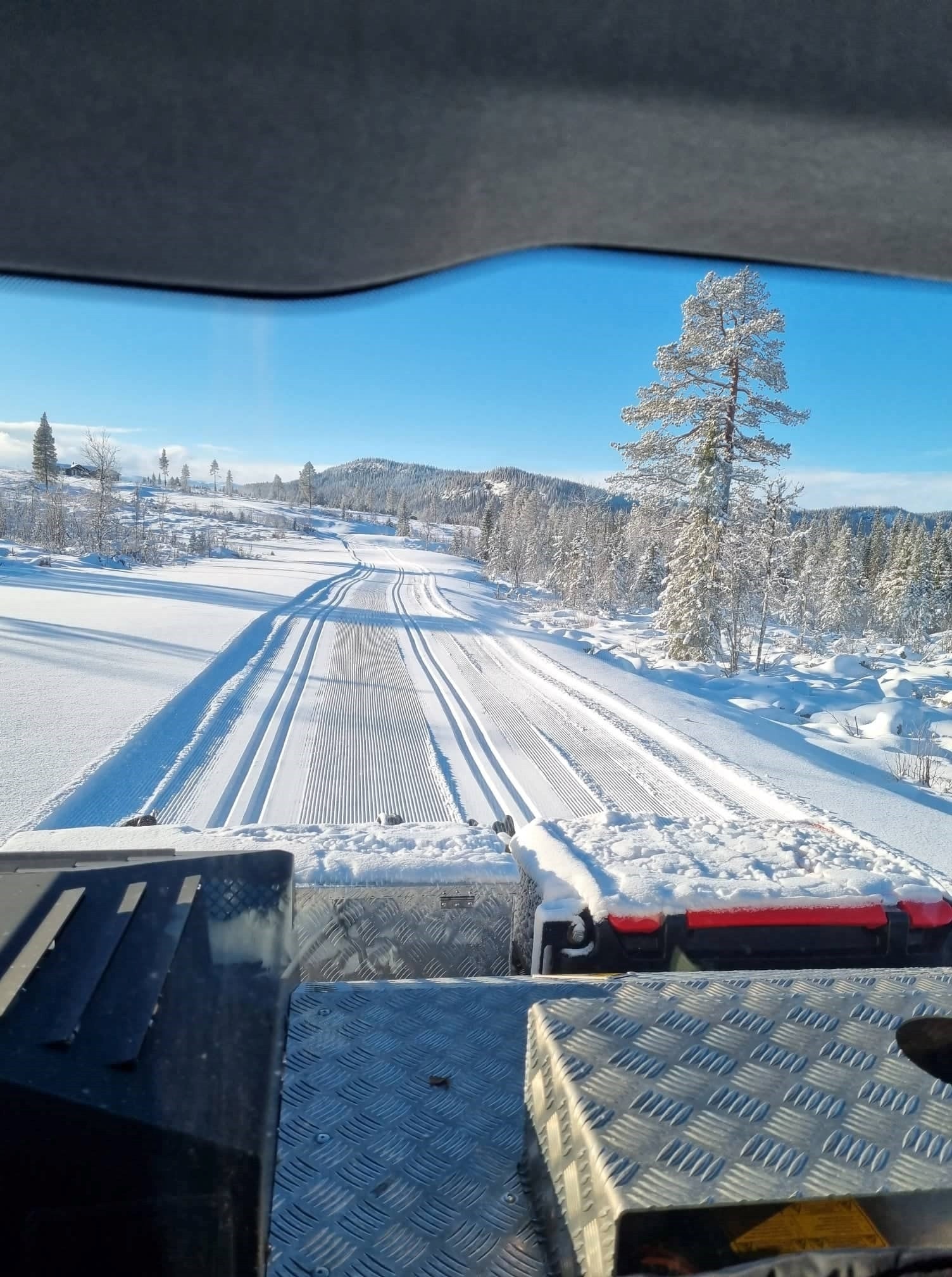 Fra Robølshøvda (Bildet hentet fra www.robølshøvda.no) Galleribilde