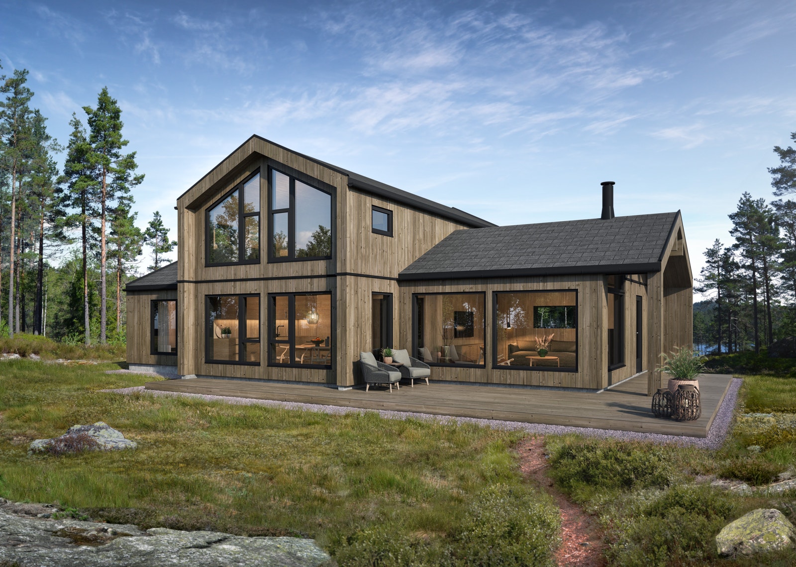 Modell 1055 Galleribilde