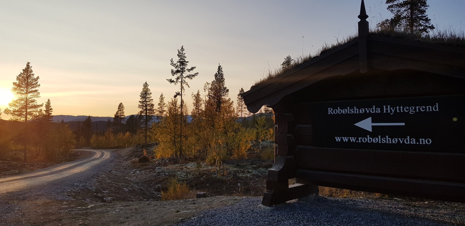 Fra Robølshøvda (Bildet hentet fra www.robølshøvda.no) Galleribilde