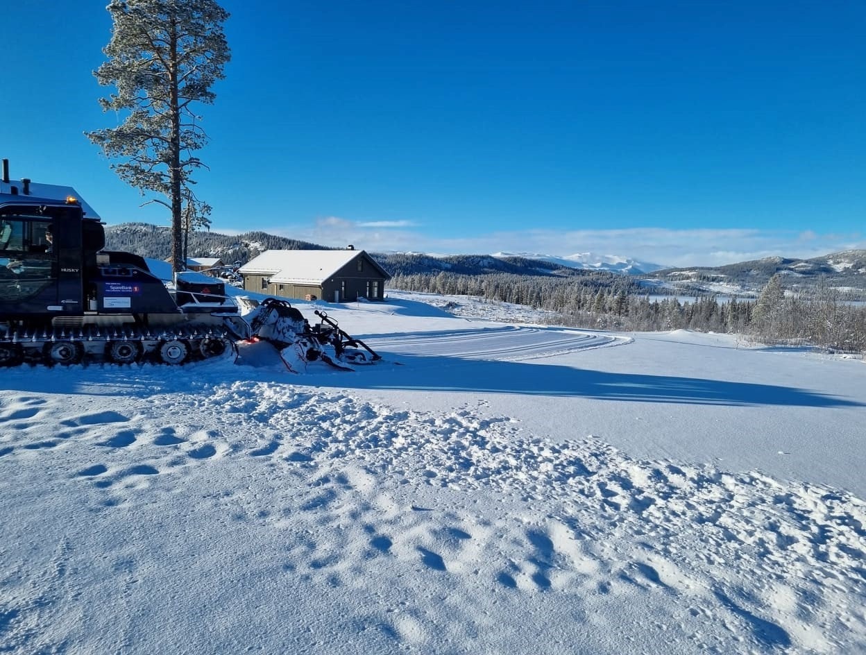 Fra Robølshøvda (Bildet hentet fra www.robølshøvda.no) Galleribilde