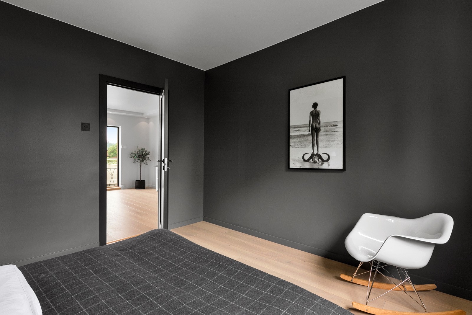 Hovedsoverom 1 med plass til garderobeskap Galleribilde