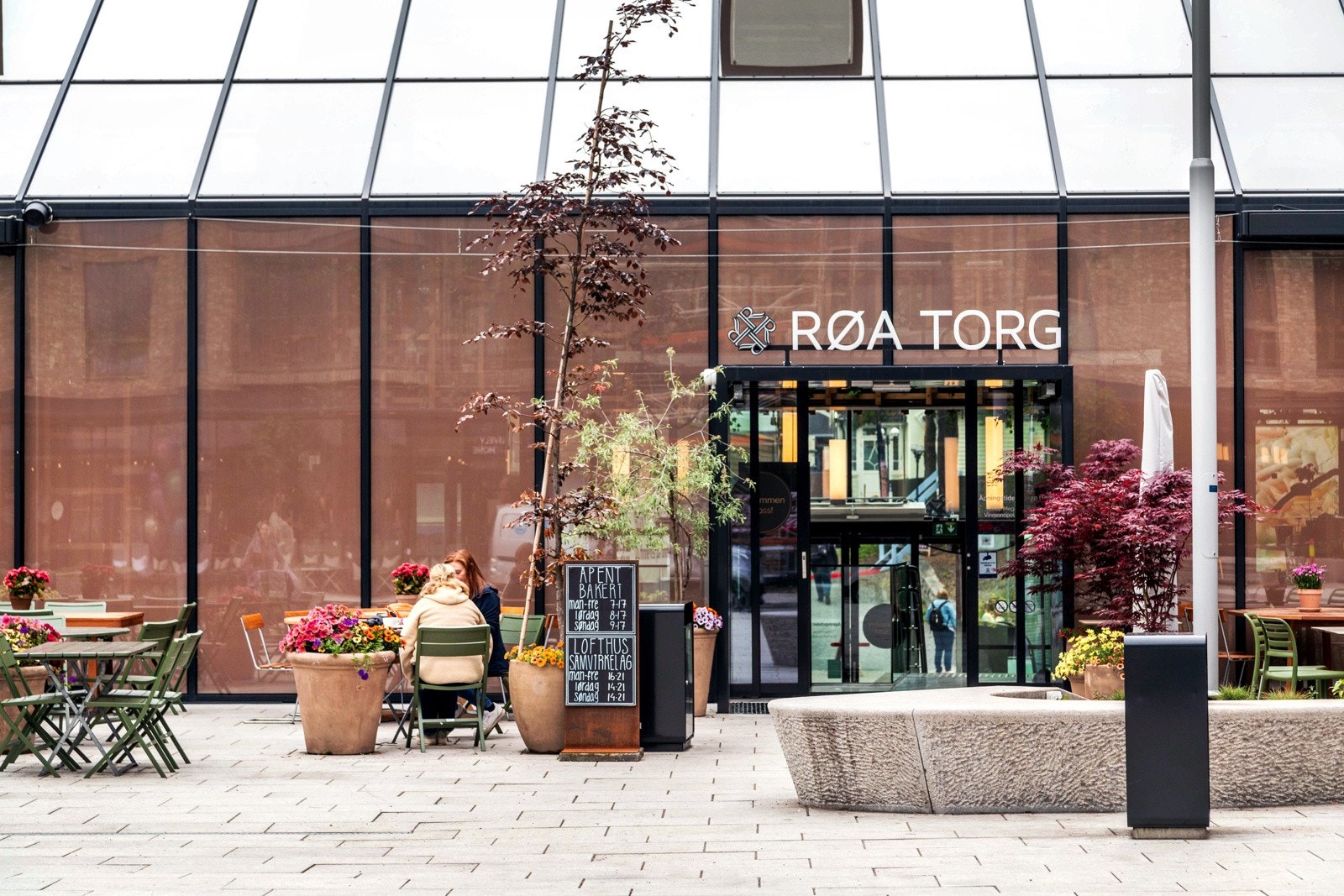 Røa Torg Galleribilde