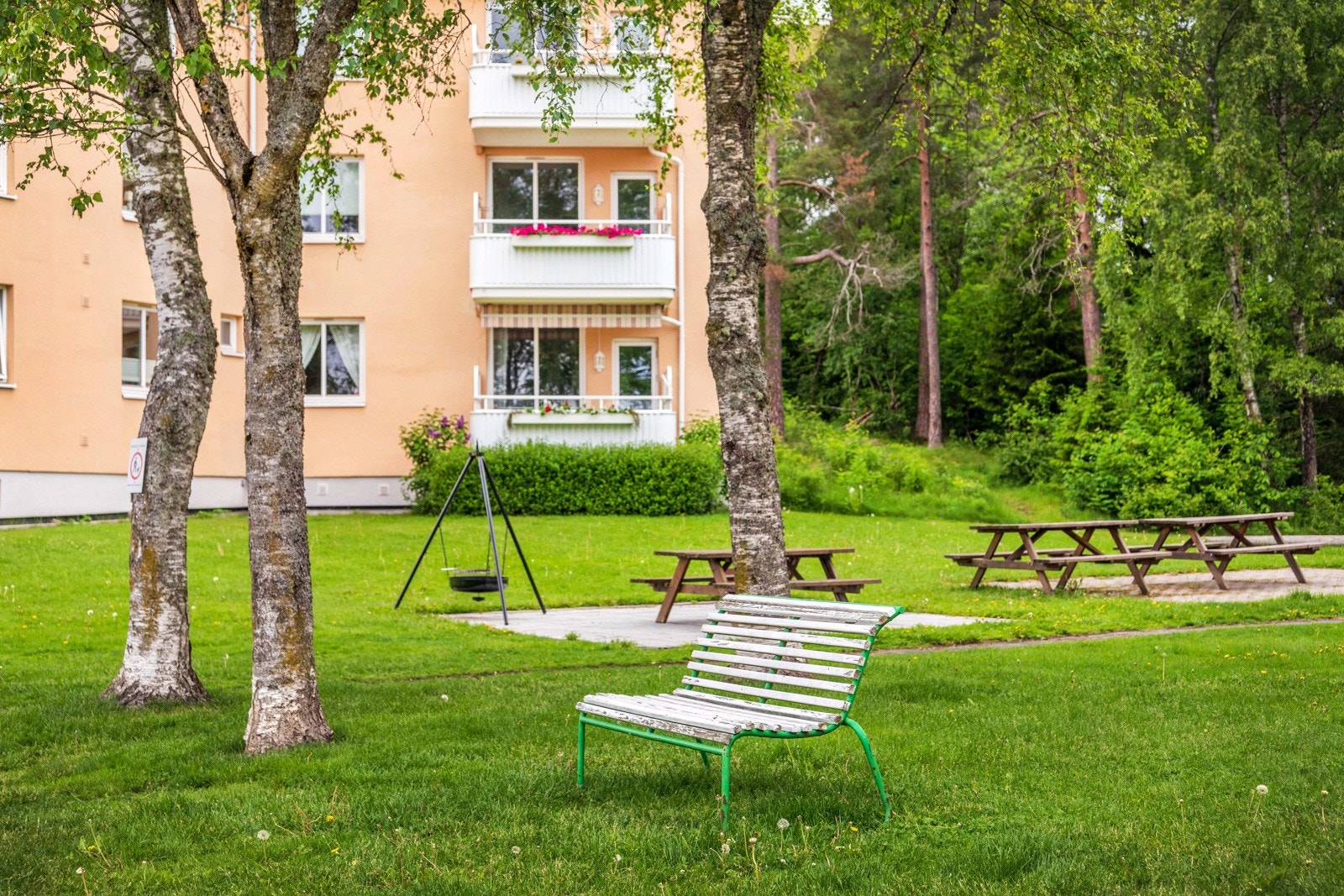 Hyggelige fellesarealer Galleribilde