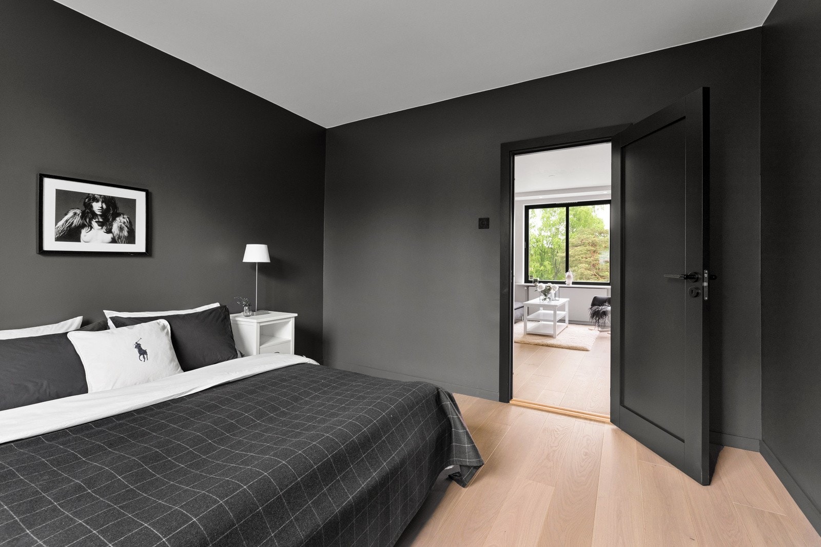 Hovedsoverom Galleribilde