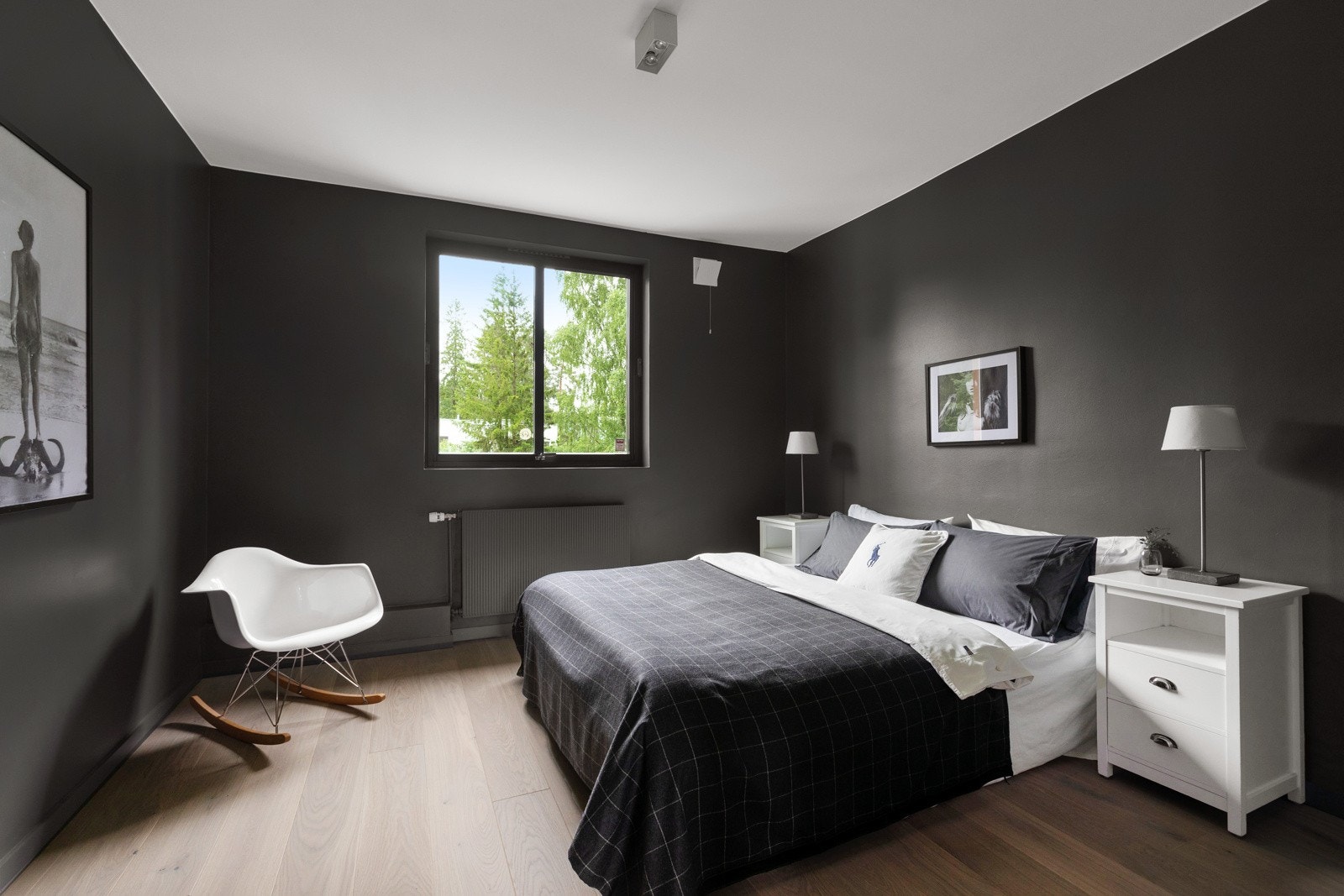 Hovedsoverom med hyggelig utsyn Galleribilde