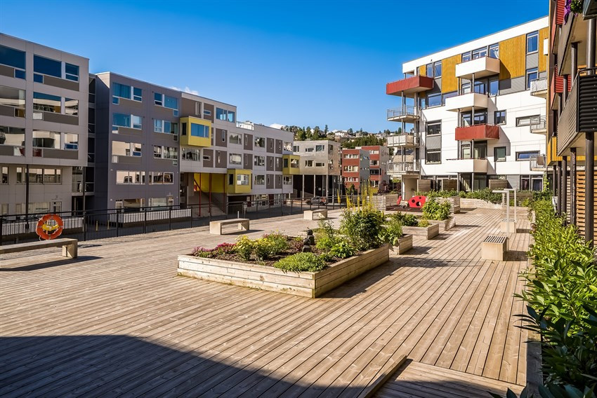 Felles område
