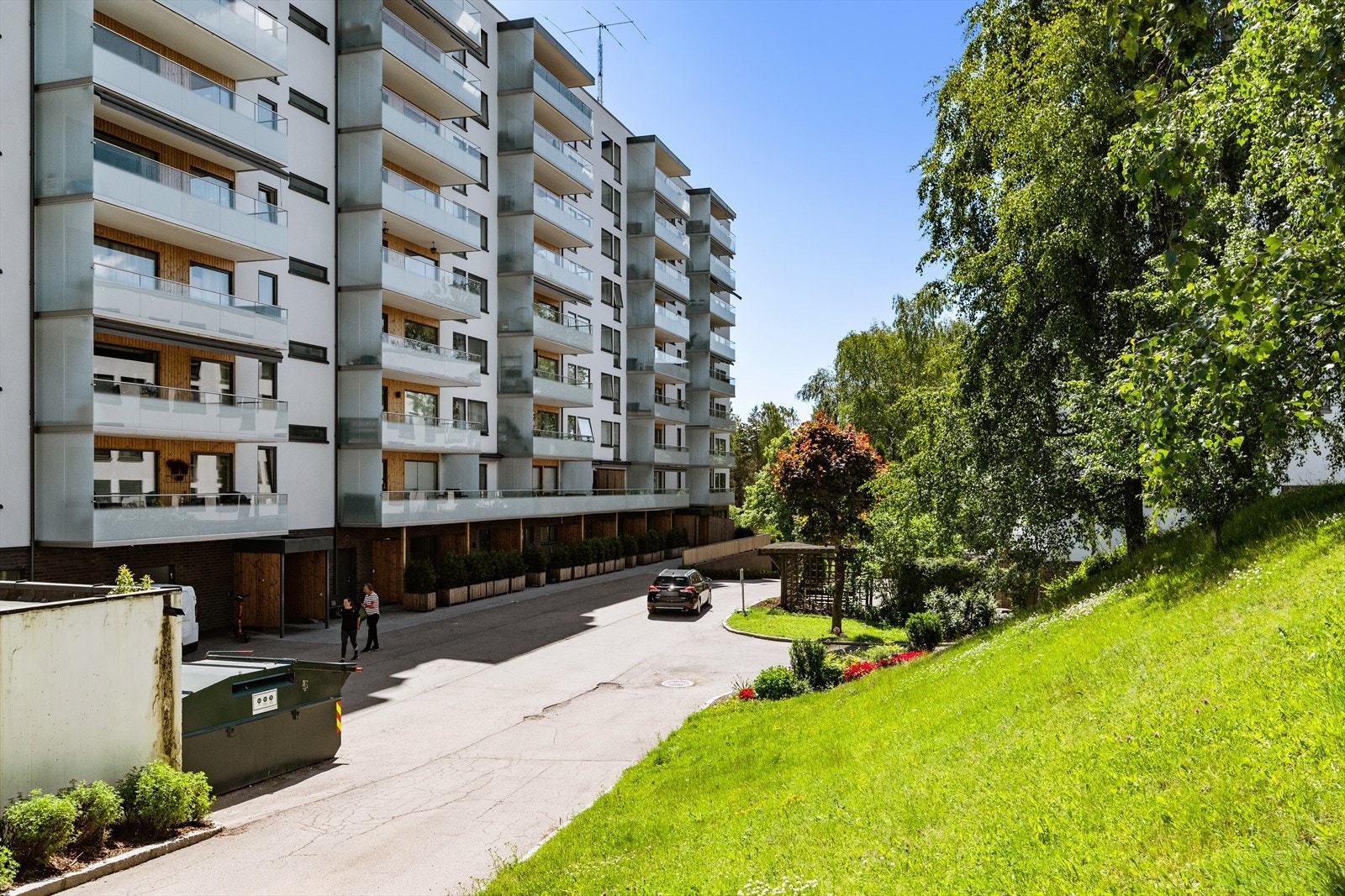 Velkommen til visning! Galleribilde