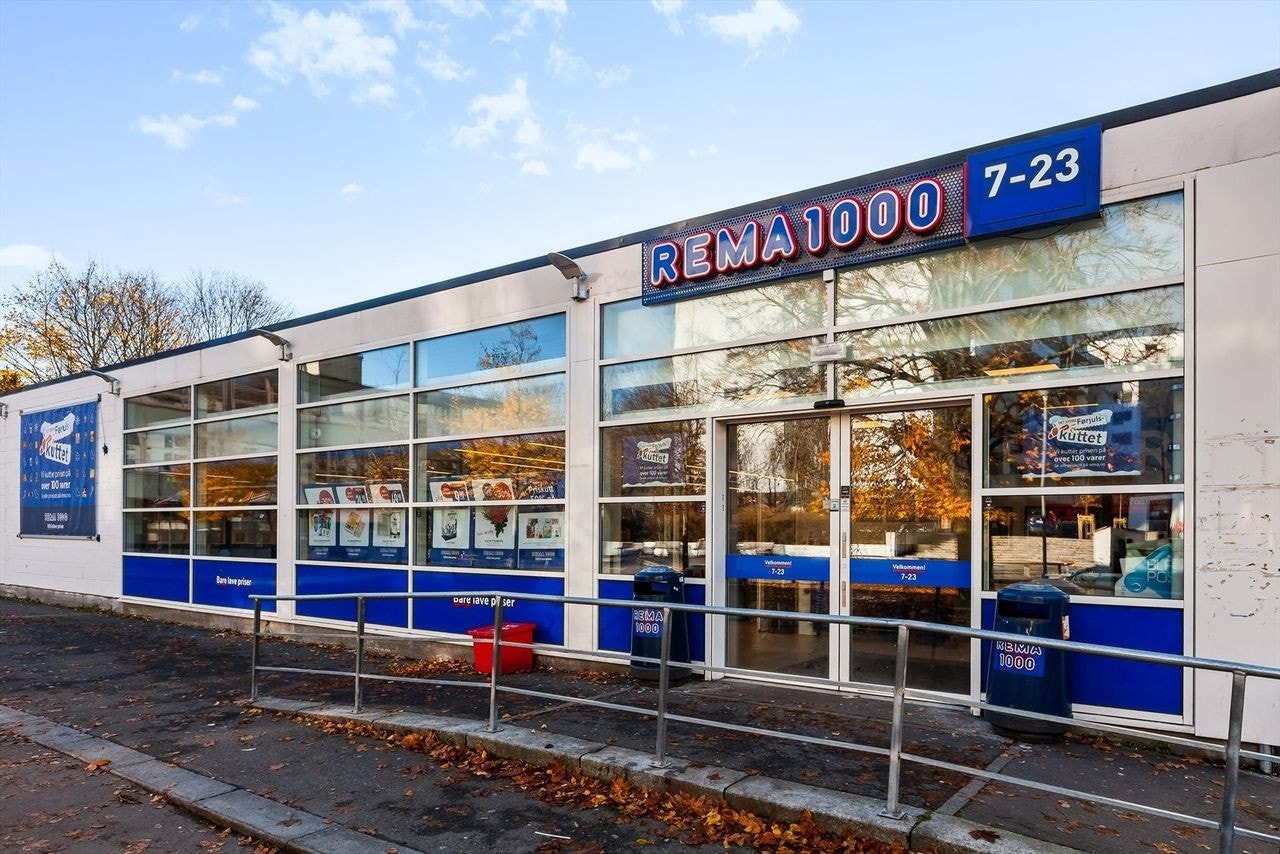 Rema 1000 Hovseter ligger rett i nærheten. Galleribilde