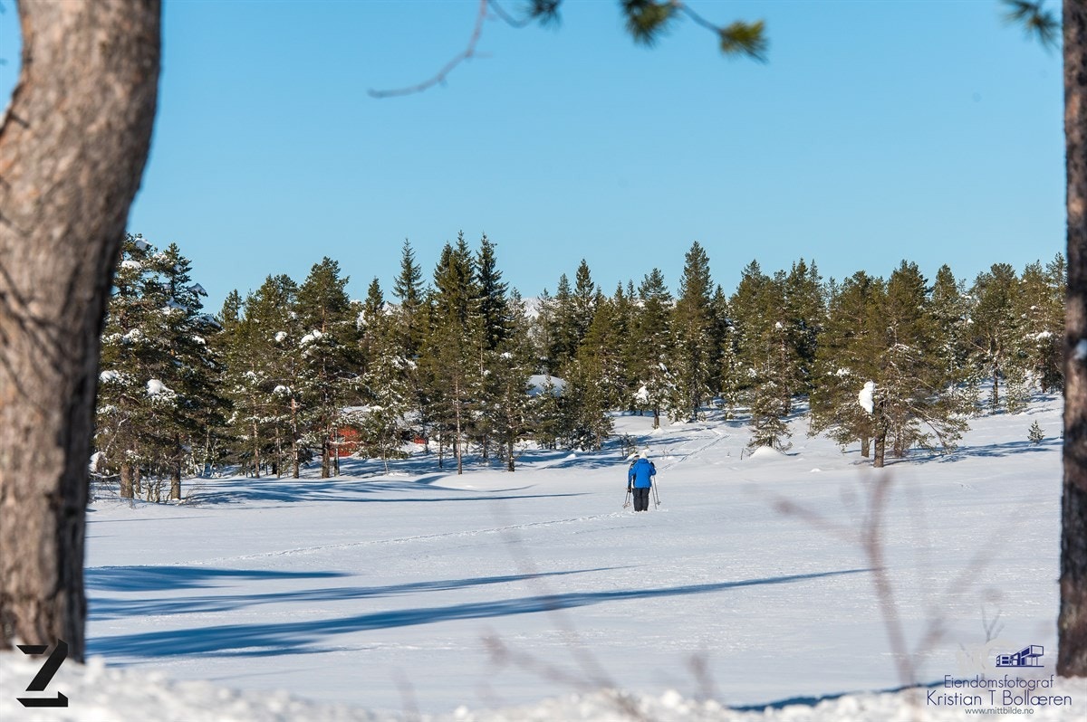 Områdebilde Skrim - Skitur Galleribilde