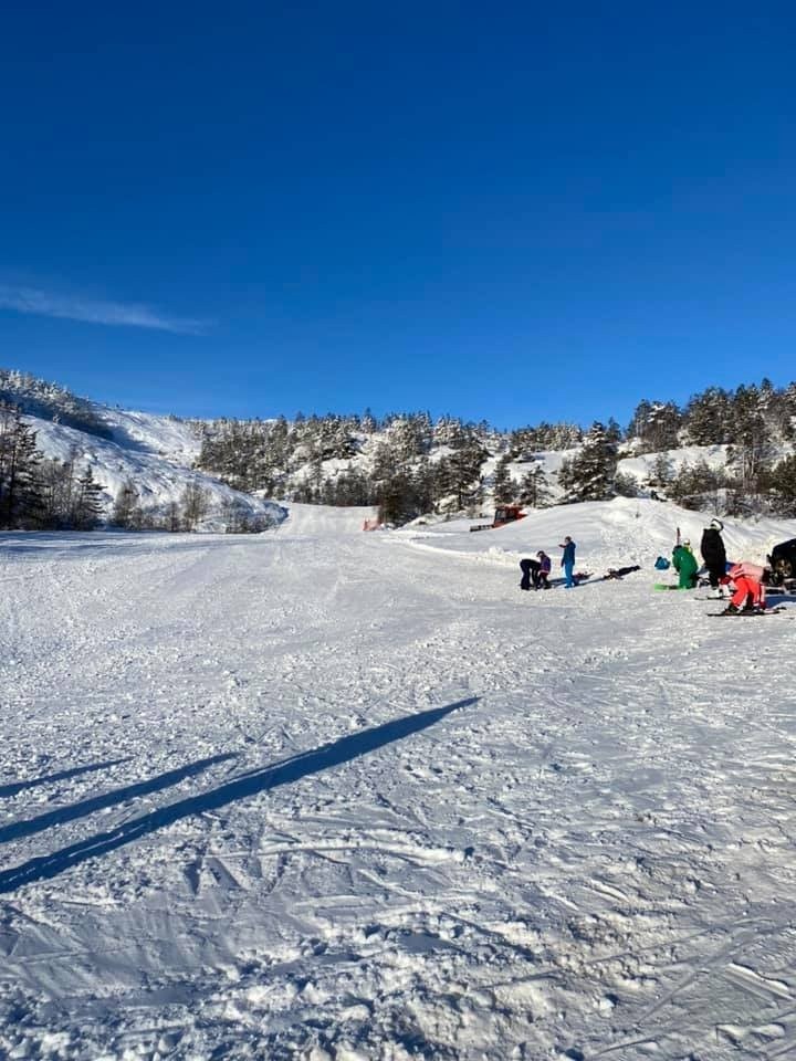 Skitrekk Galleribilde