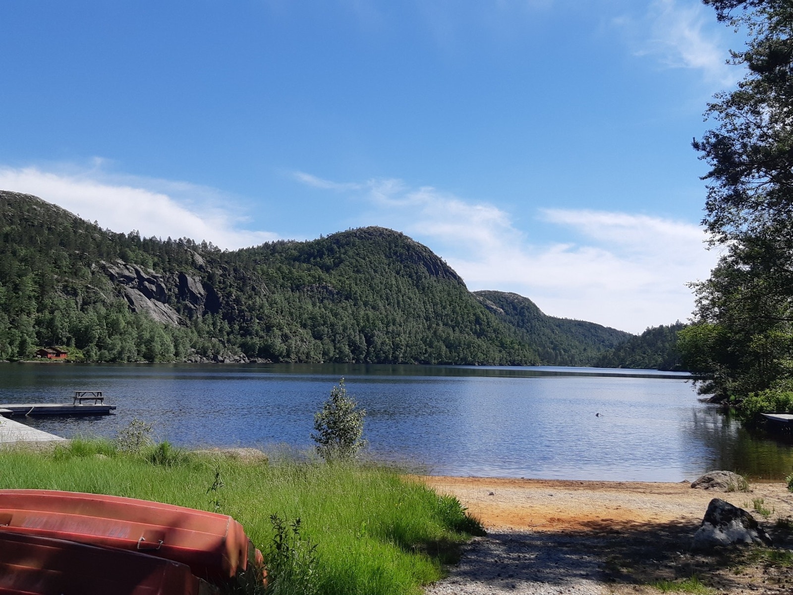 Badeplass Galleribilde