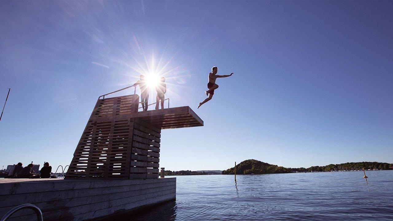 Ikke lenge til badesesongen starter. Galleribilde