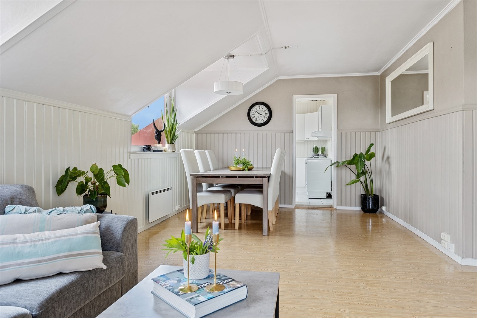 Meget praktisk med separat kjøkken og stue. Galleribilde