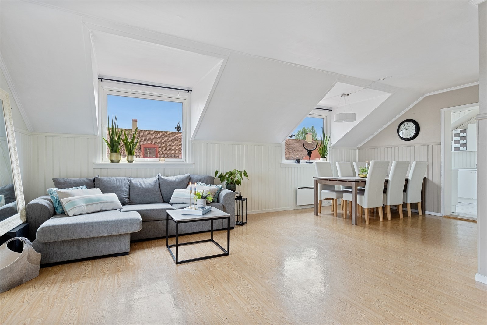 Stuearealet utgjør hele 29.3m². Galleribilde